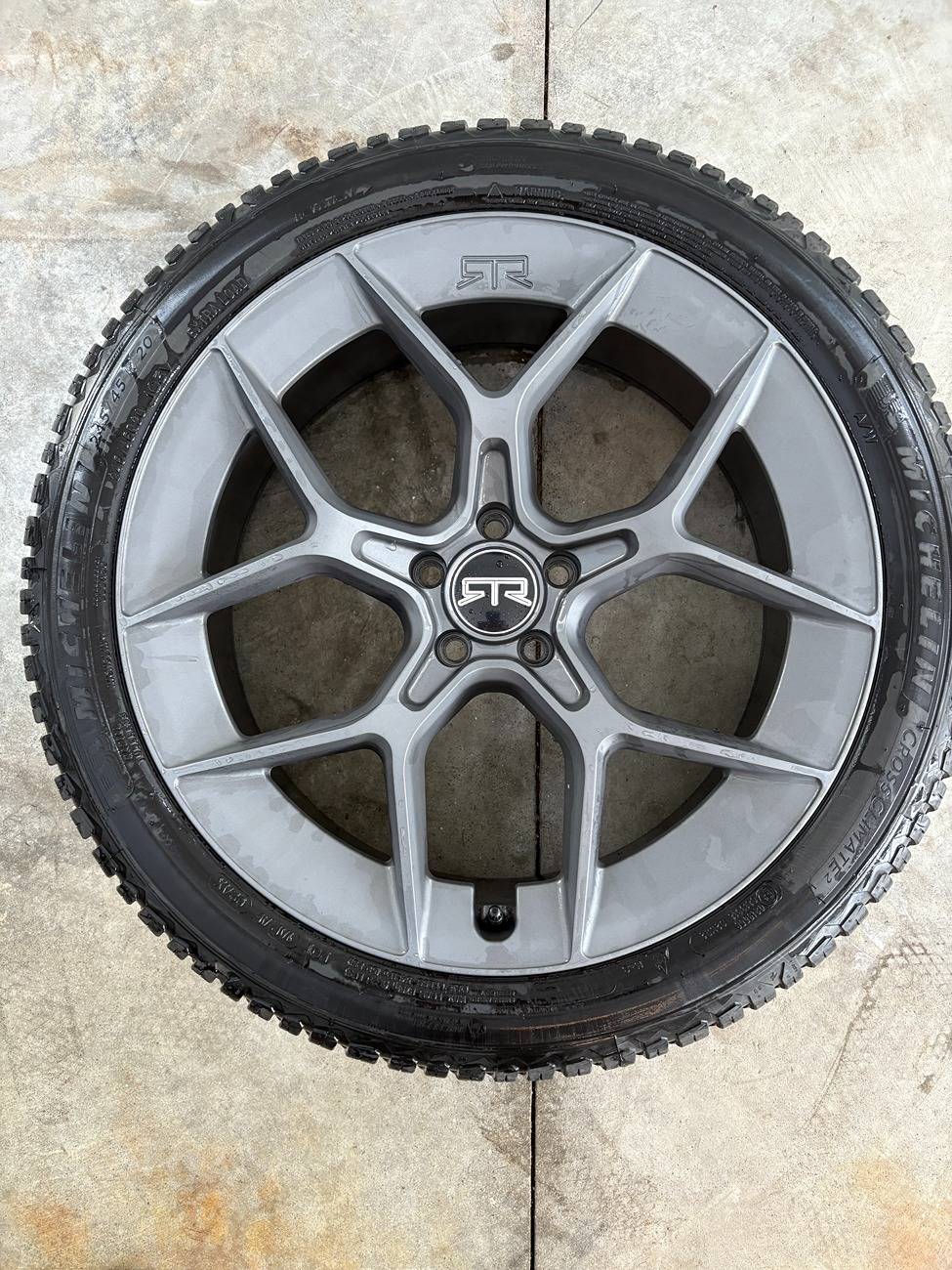 Ford Mustang Mach-E RTR Wheels and Cross Climates for sale IMG_0084.JPG