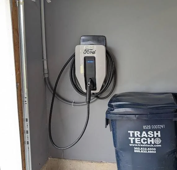 Ford Mustang Mach-E FREE charging station is not so free charger