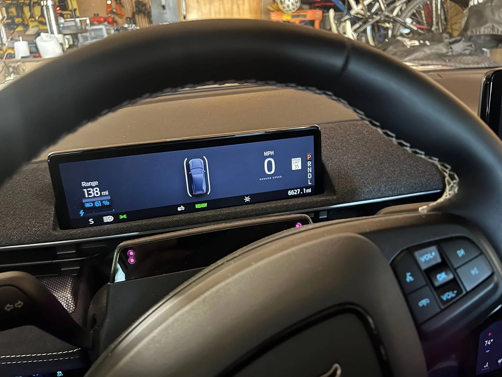 Ford Mustang Mach-E Odometer increases after software update IMG_2152