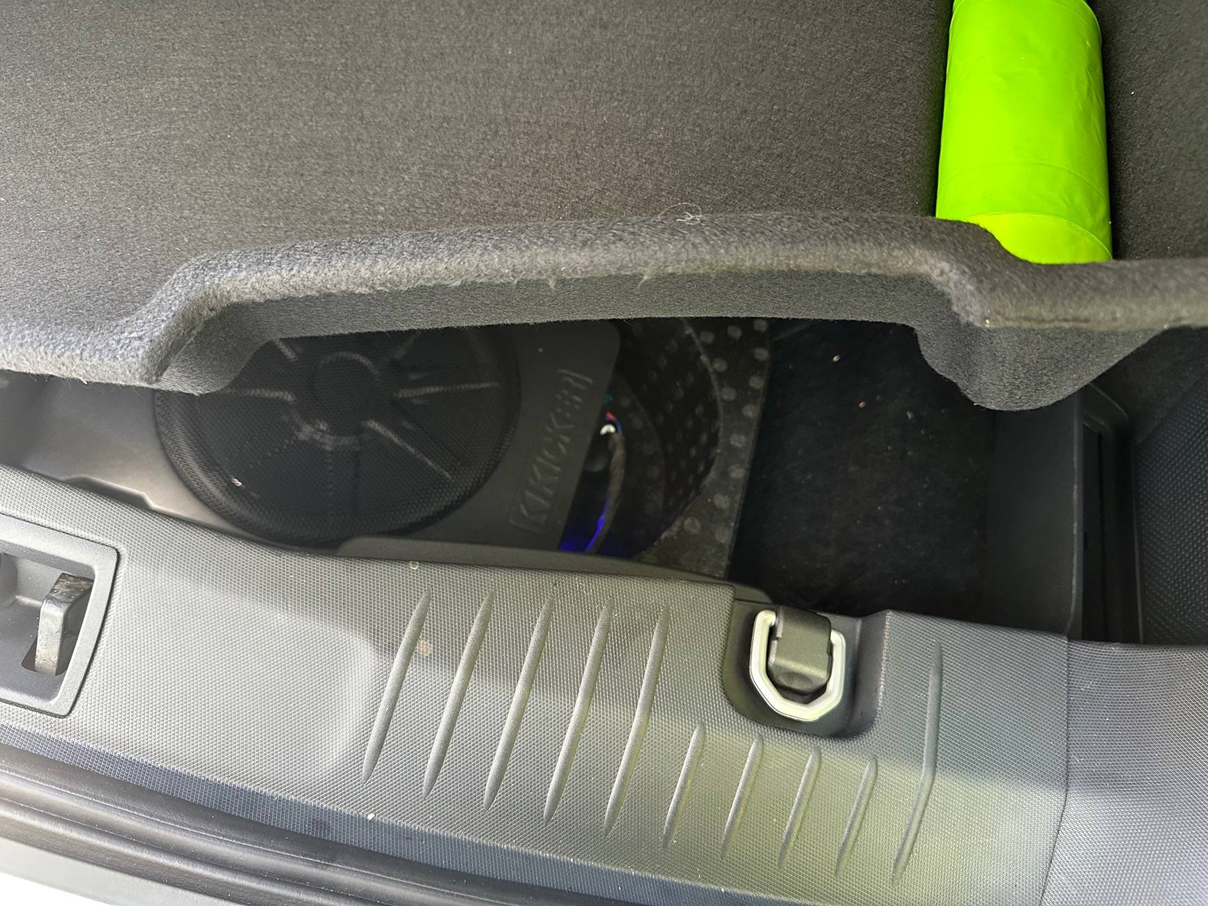 Ford Mustang Mach-E Adding a real subwoofer w/amp to your Mach-E IMG_2822