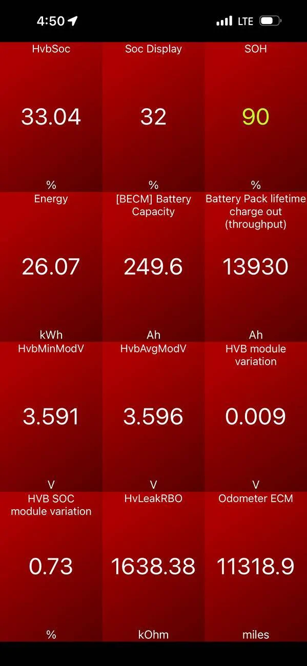 Ford Mustang Mach-E HV Battery Calibration Procedure IMG_6624