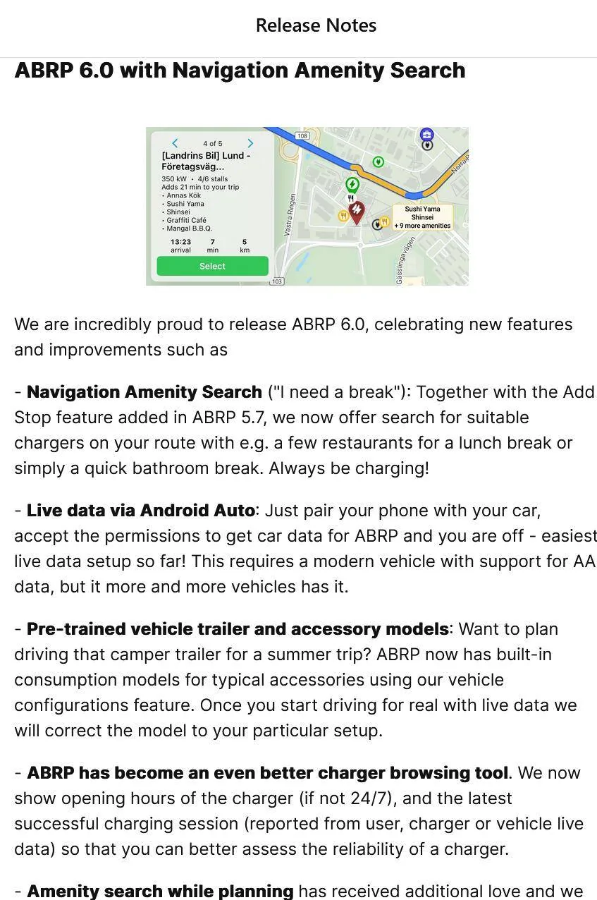 Ford Mustang Mach-E ABRP now supports live data via Android Auto 1746834519208-29