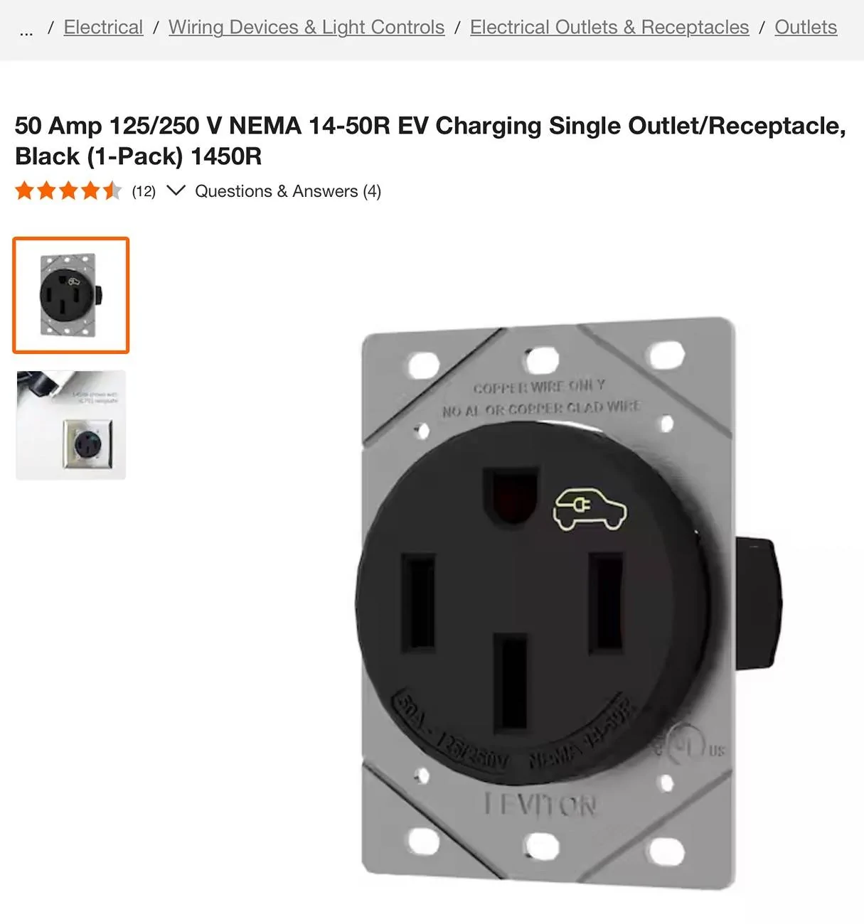 Ford Mustang Mach-E EV Charger Installation Anxiety IMG_1266