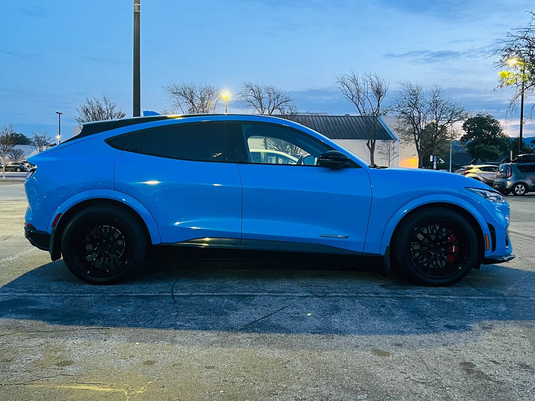 Ford Mustang Mach-E 2024/5 GT wheels powder coated? IMG_4159