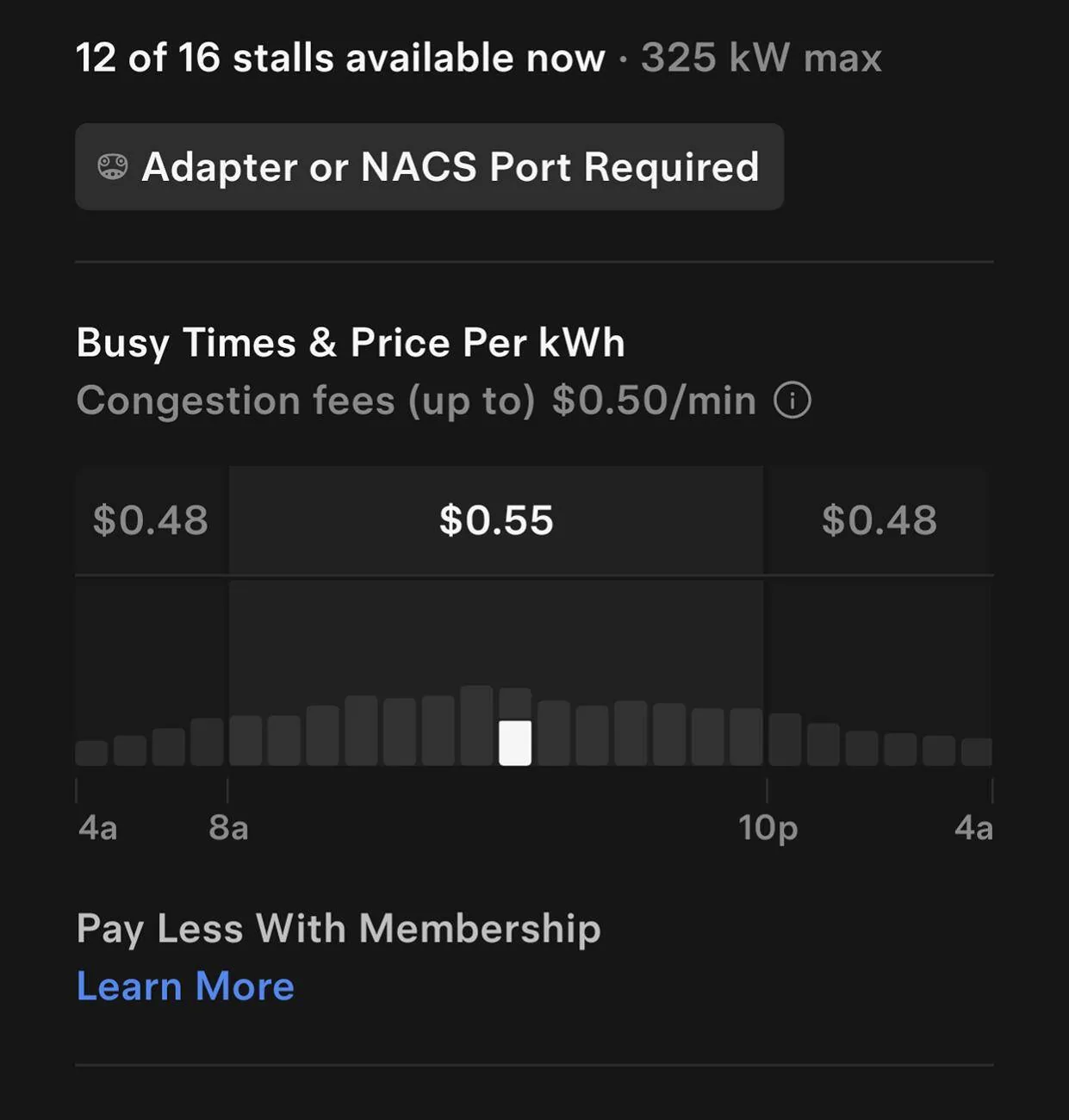 Ford Mustang Mach-E Non Tesla Membership Screenshot_20250516-154916