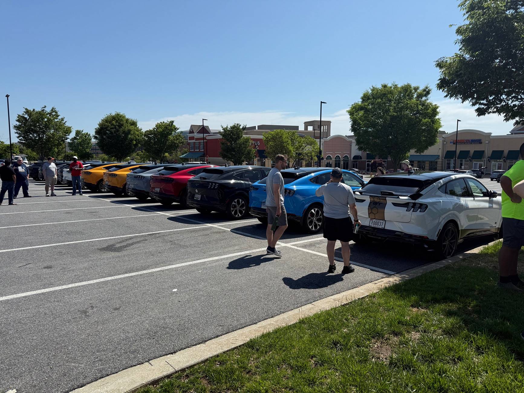 Ford Mustang Mach-E DMV Mach E Meetup (5/17/25) IMG_2365