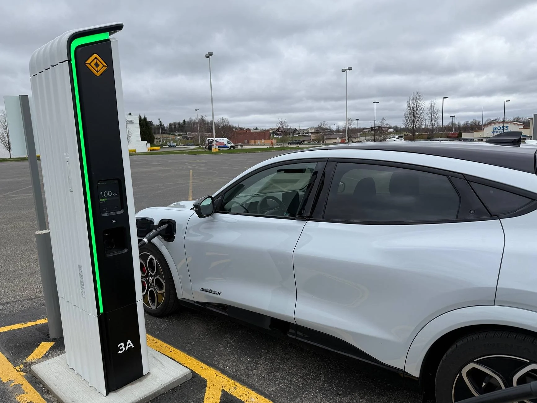 Ford Mustang Mach-E Anyone able to charge at Rivian Adventure network? IMG_1089