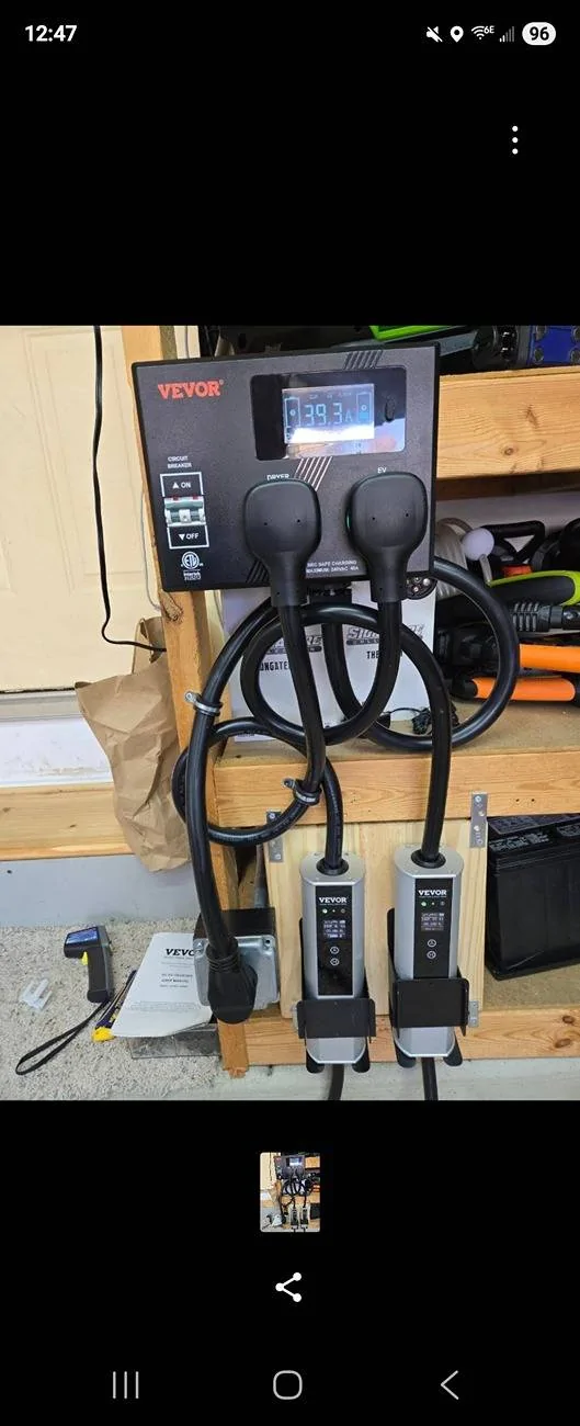 Ford Mustang Mach-E EV Charger Installation Anxiety Screenshot_20250518_124702_Gallery