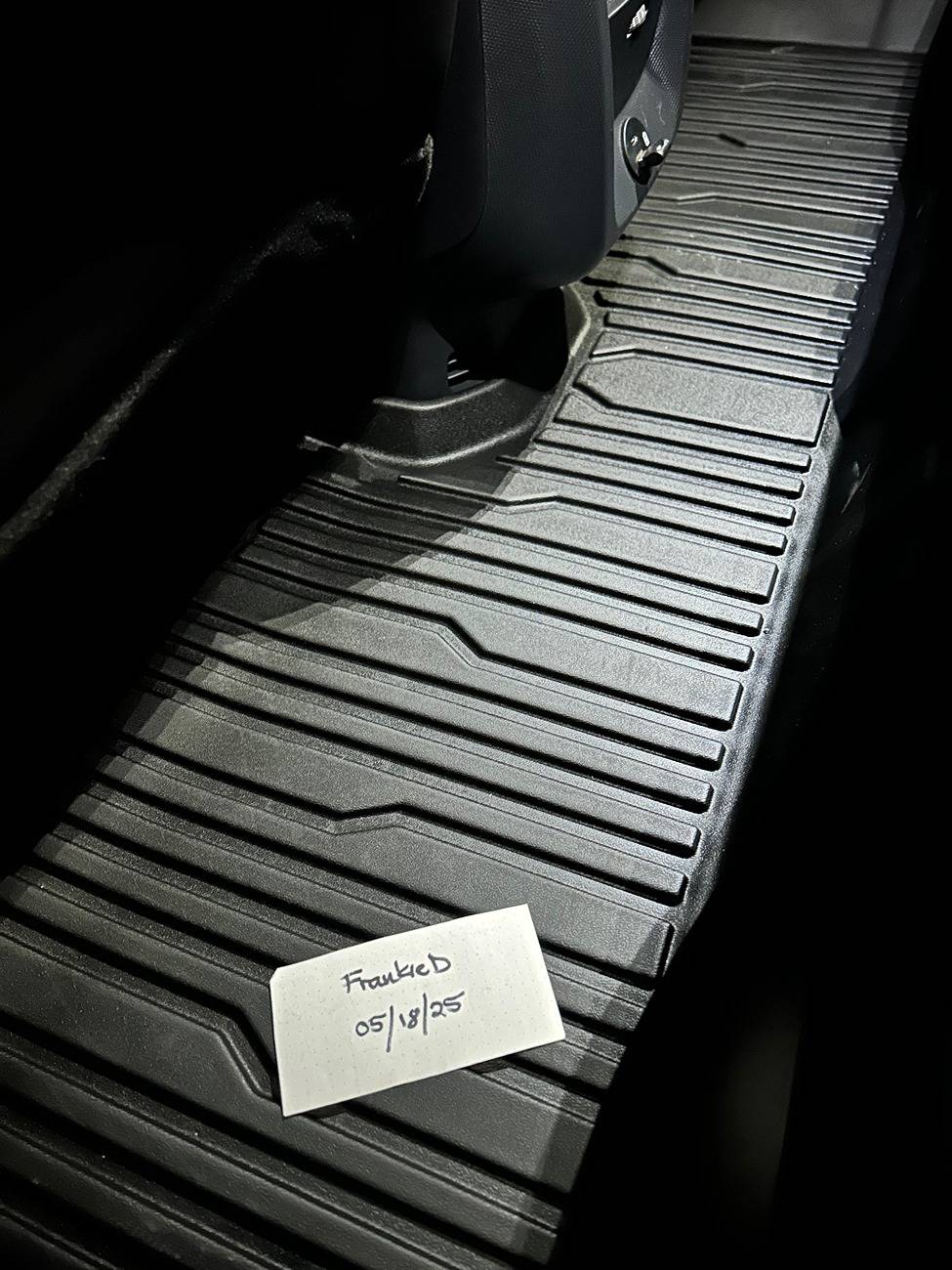 Ford Mustang Mach-E Interior Accessories for Sale IMG_8147
