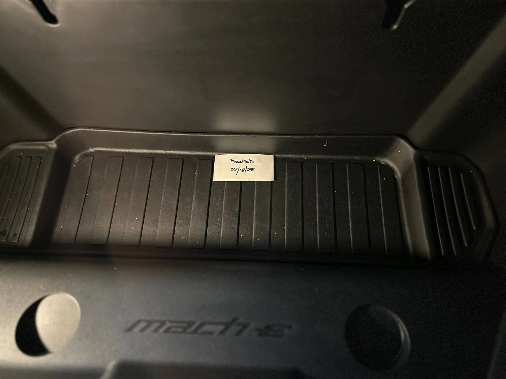 Ford Mustang Mach-E Interior Accessories for Sale IMG_8156