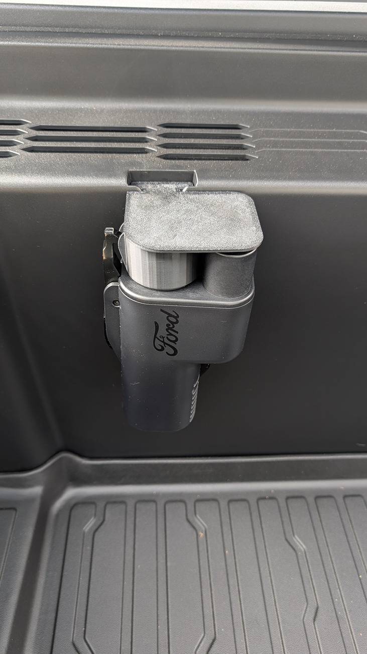 Ford Mustang Mach-E Favorite FITS 3D Printed Accessory for the Frunk? 1000007522