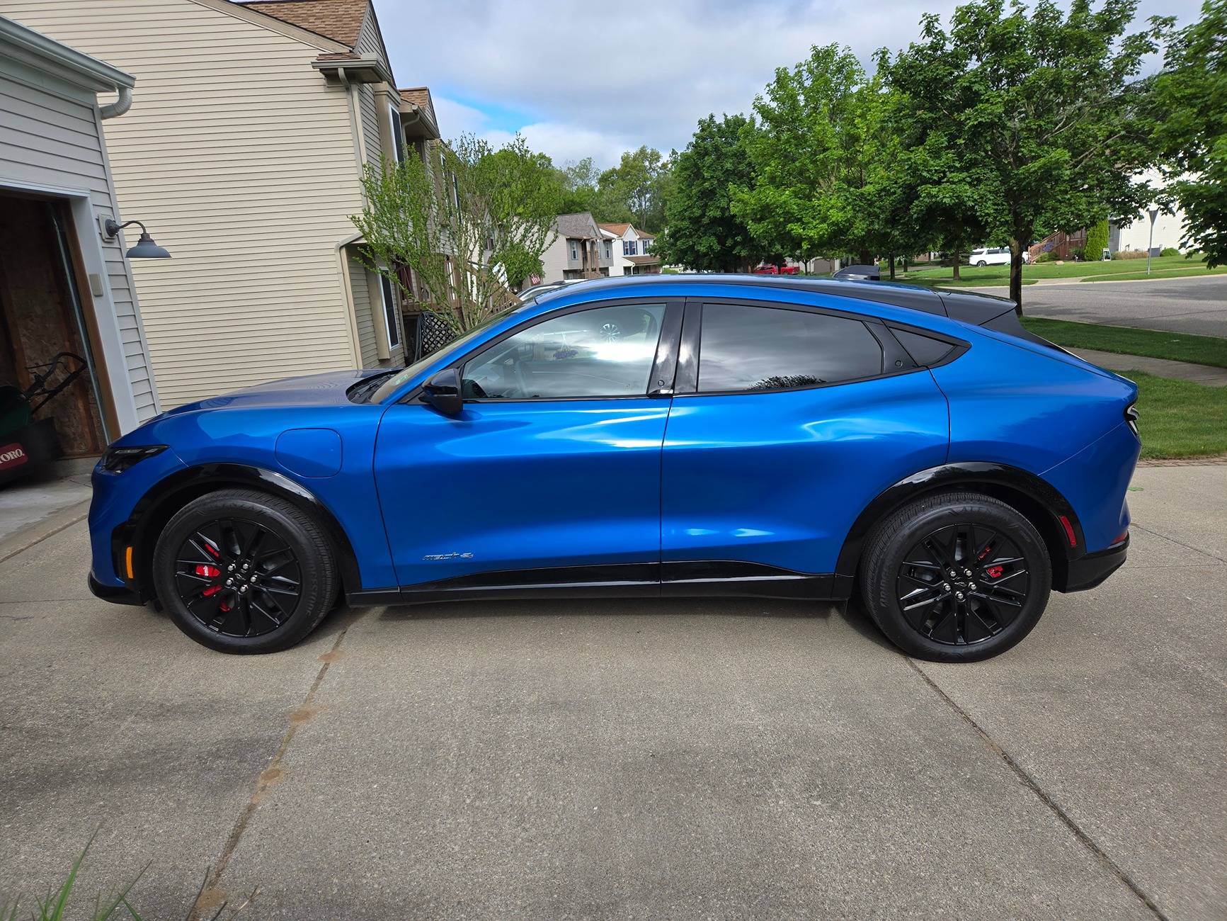 Ford Mustang Mach-E List of 2025 Orders and Times 20250518_091915