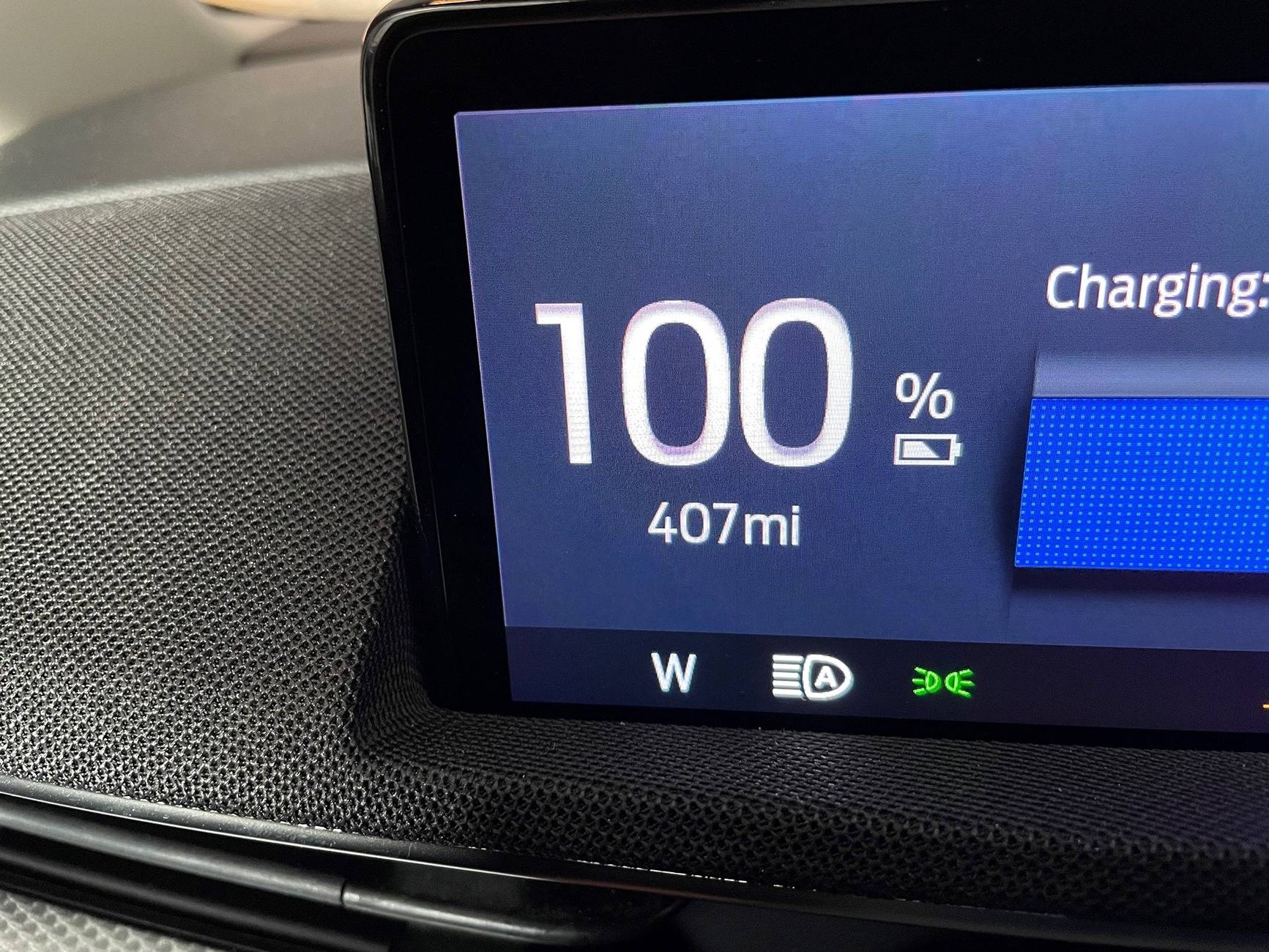 Ford Mustang Mach-E 319 miles on a full charge. ‘21 Mach-e GT gom407