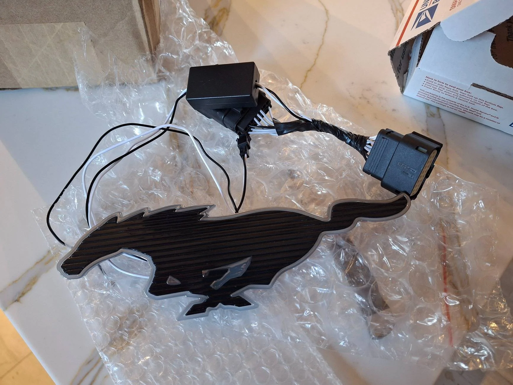 Ford Mustang Mach-E BSKT Design LED Ponies 1000013992