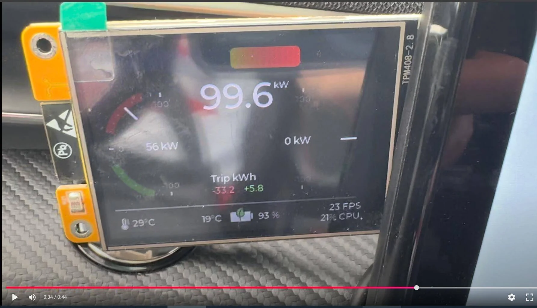 Ford Mustang Mach-E [WIP] Cheap power meter for those unlucky ones 1747760460049-dc