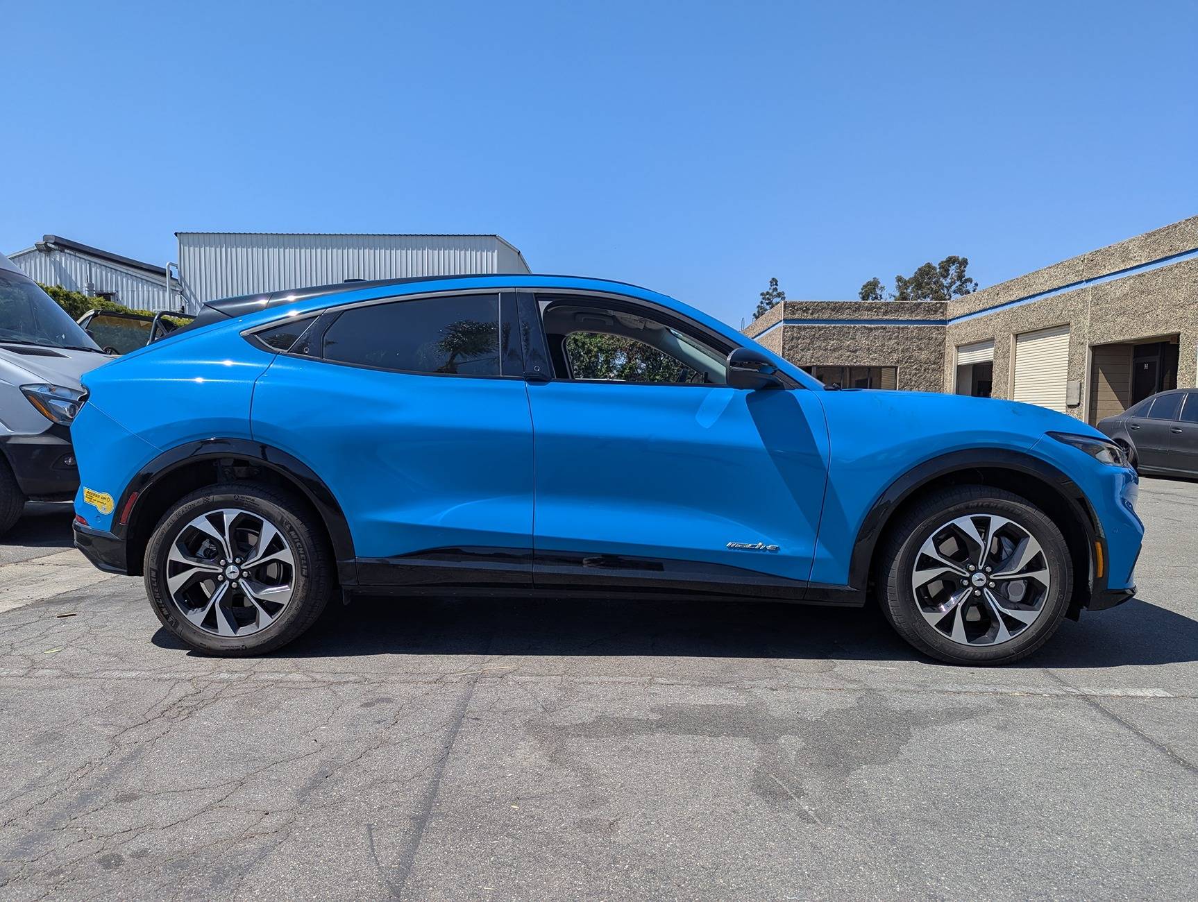 Ford Mustang Mach-E Installed Mach-E Rally Springs on my 2023 RWD ER 1000012691