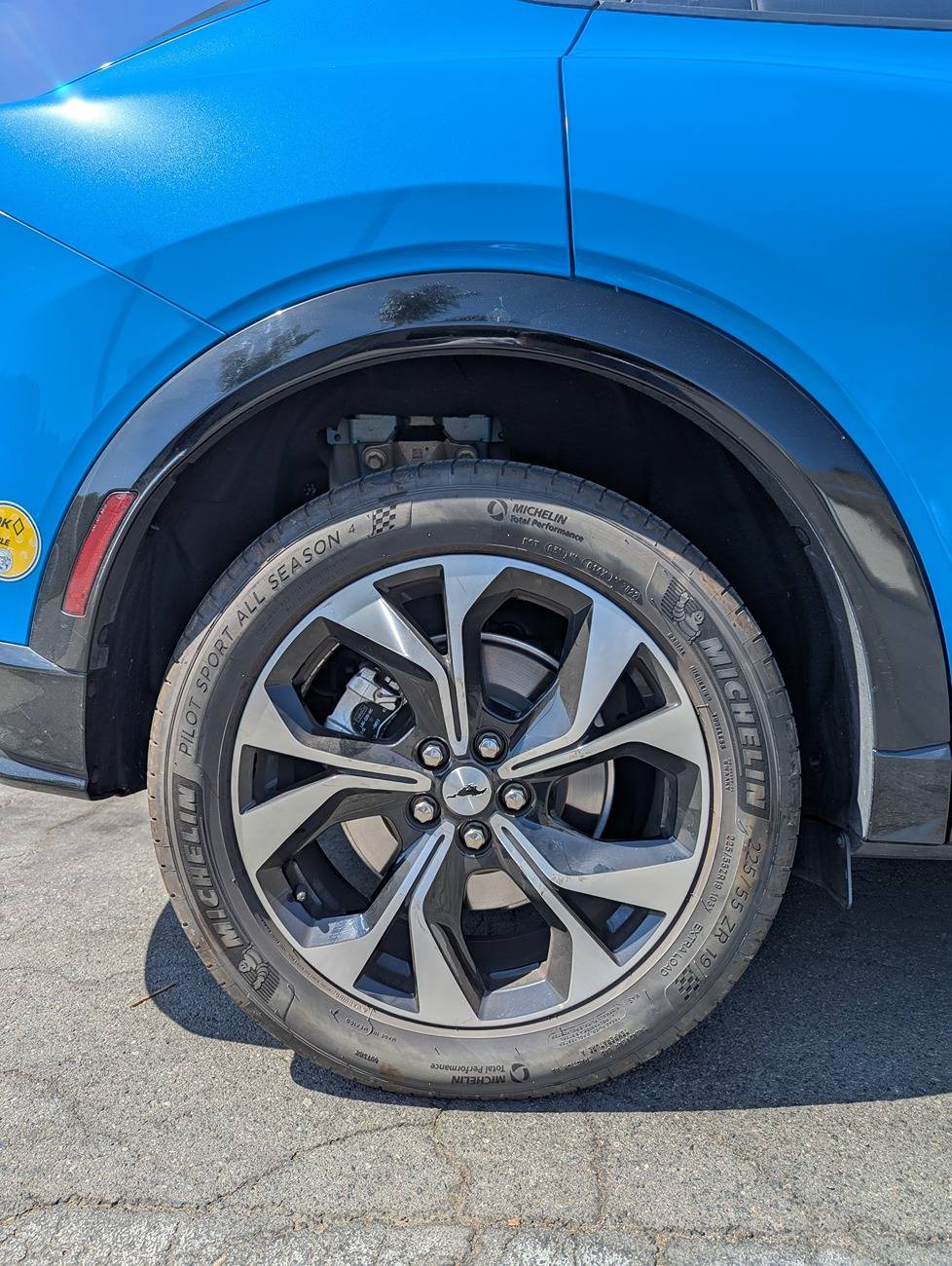 Ford Mustang Mach-E Installed Mach-E Rally Springs on my 2023 RWD ER 1000012692