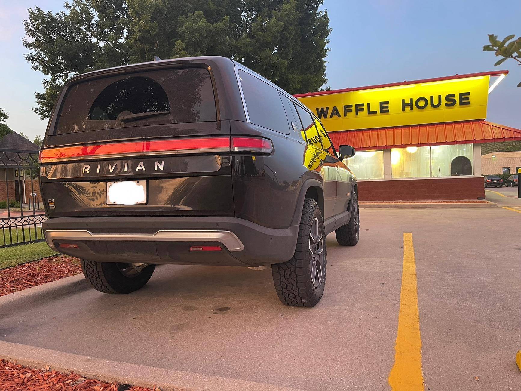Ford Mustang Mach-E Waffle House getting fast chargers IMG_6355