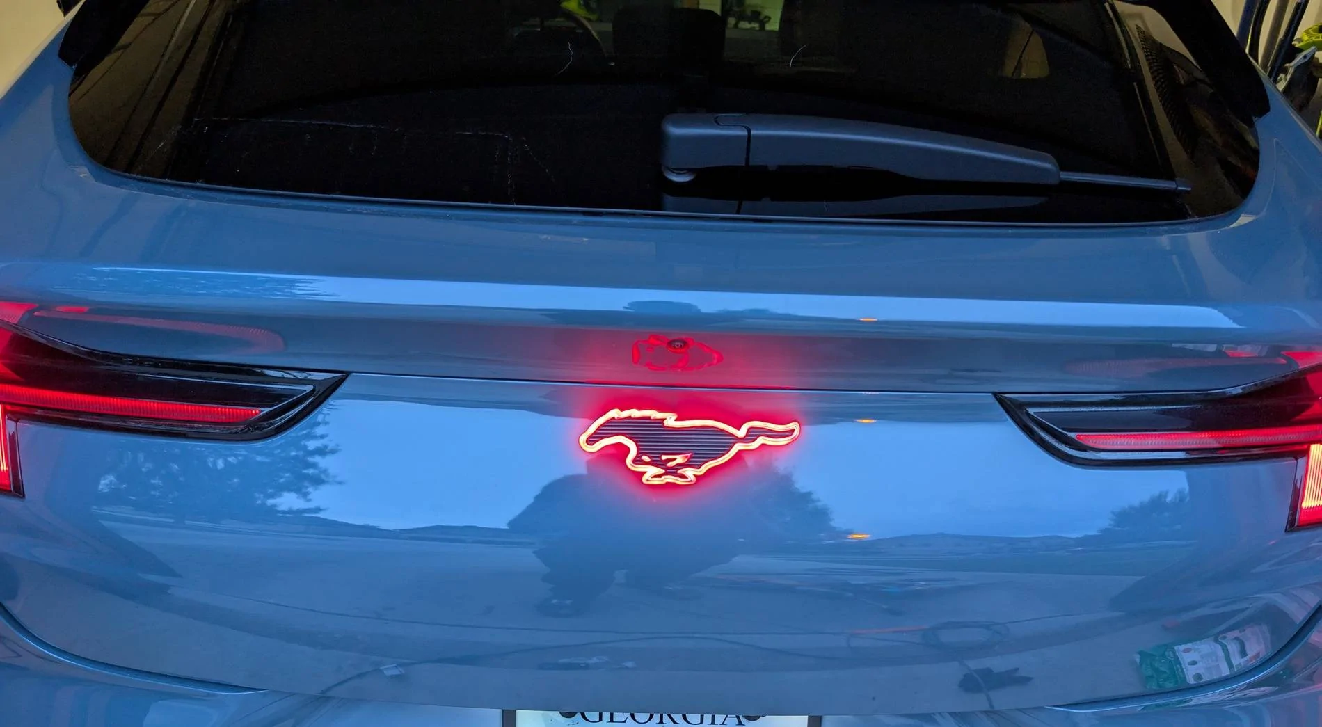 Ford Mustang Mach-E BSKT Design LED Ponies 5409