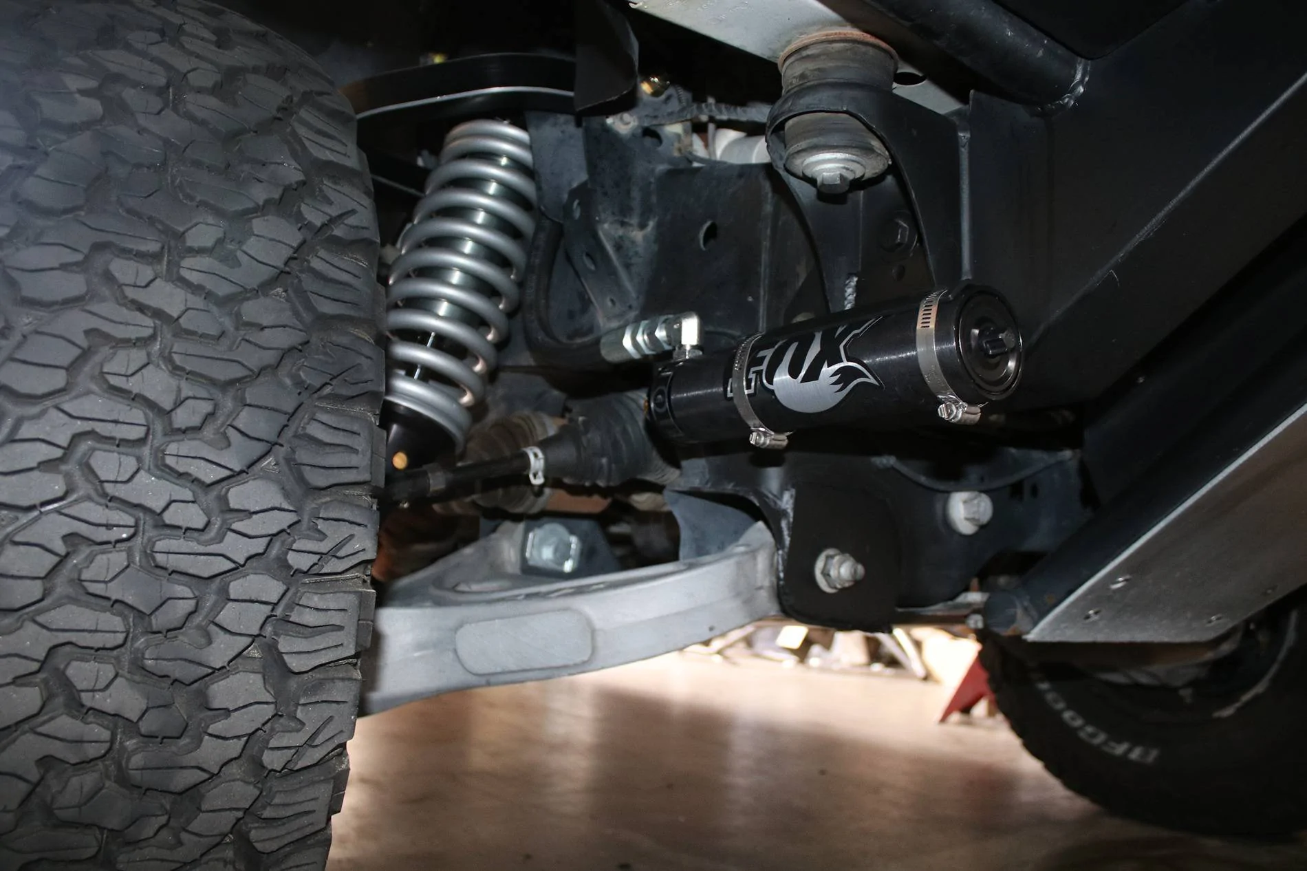 Ford Mustang Mach-E Installed Mach-E Rally Springs on my 2023 RWD ER IMG_5271