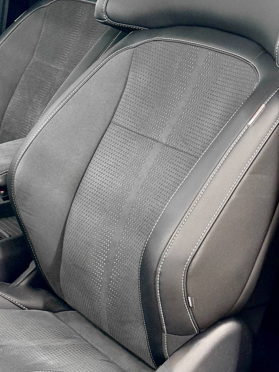 Ford Mustang Mach-E GT Front Seats IMG_5566