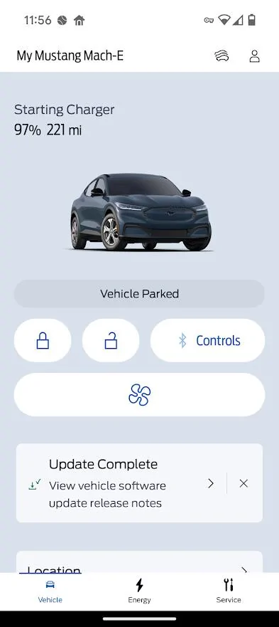 Ford Mustang Mach-E Received OTA 10.2.0 for 2024 SR RWD Premium Screenshot_20250525-115637