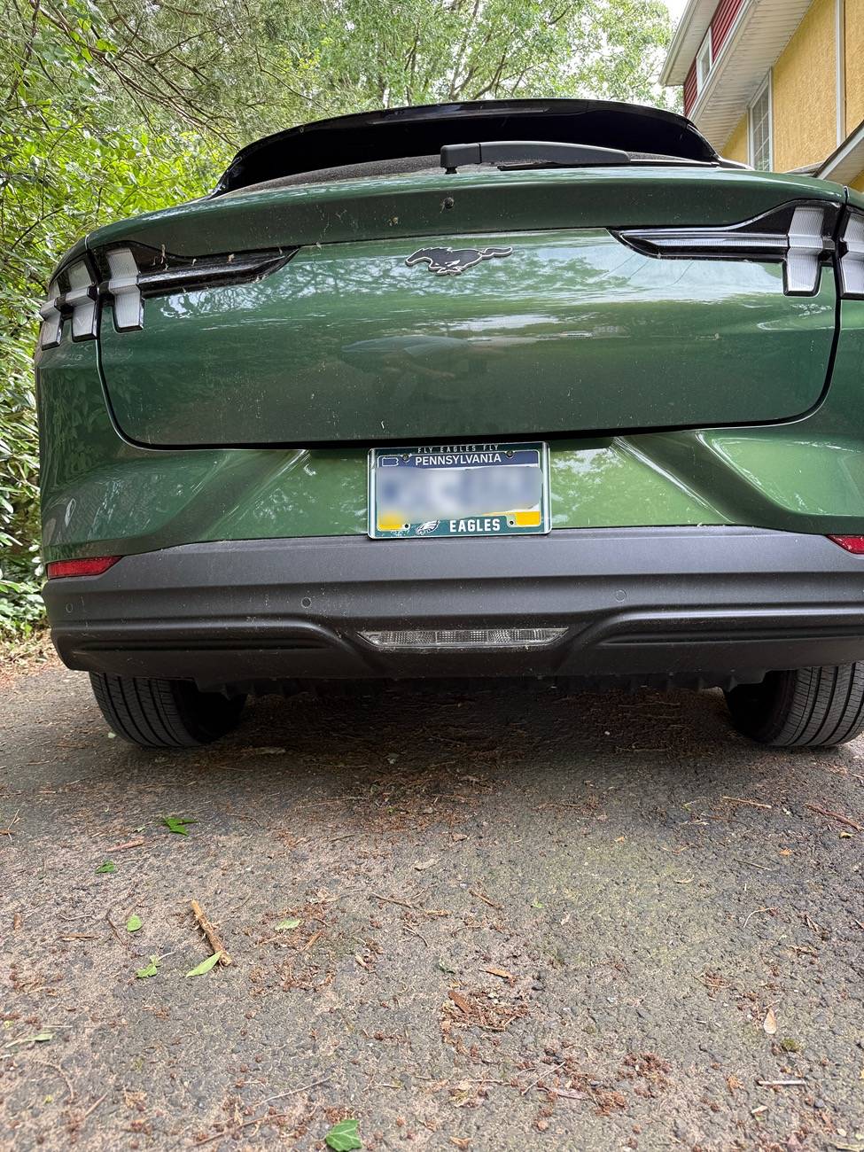 Ford Mustang Mach-E Tow hitch on 2025 MME for bike rack - anyone go there? IMG_0926