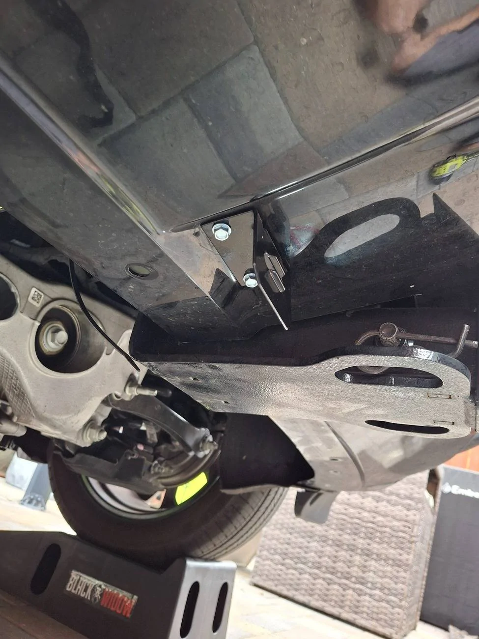 Ford Mustang Mach-E Tow hitch on 2025 MME for bike rack - anyone go there? 1000013789