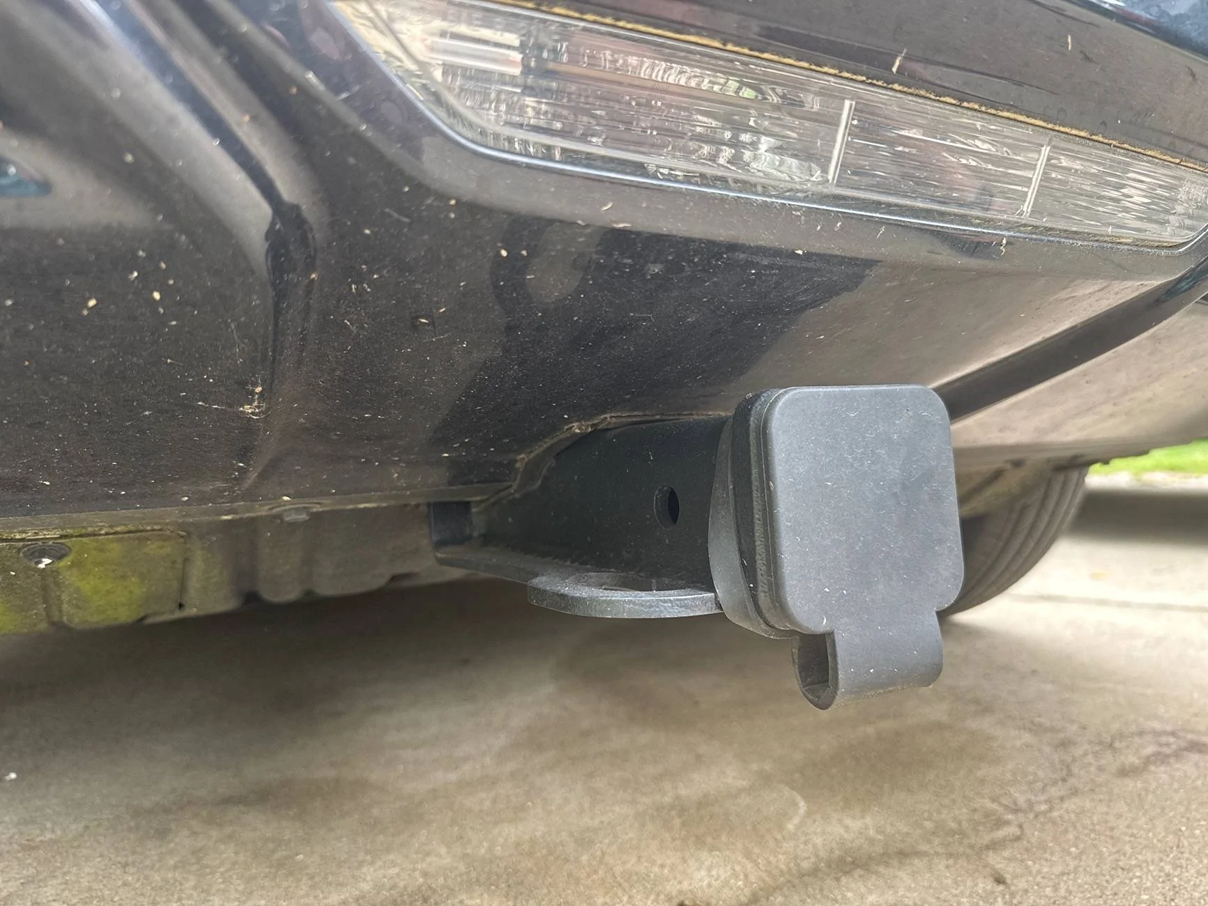 Ford Mustang Mach-E Tow hitch on 2025 MME for bike rack - anyone go there? imag