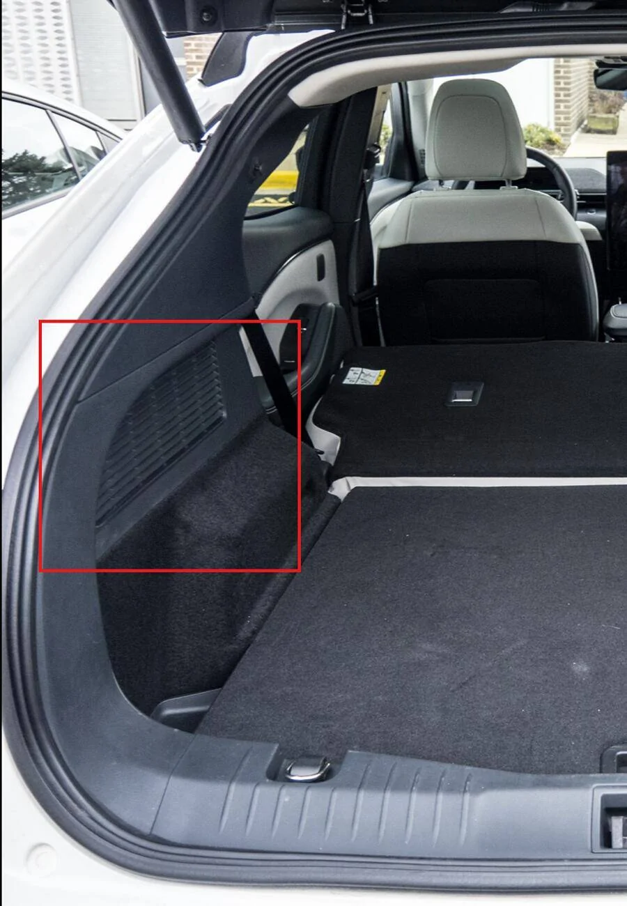 Ford Mustang Mach-E Creaking noises from left side interior quarter panel 1748448011116-6u