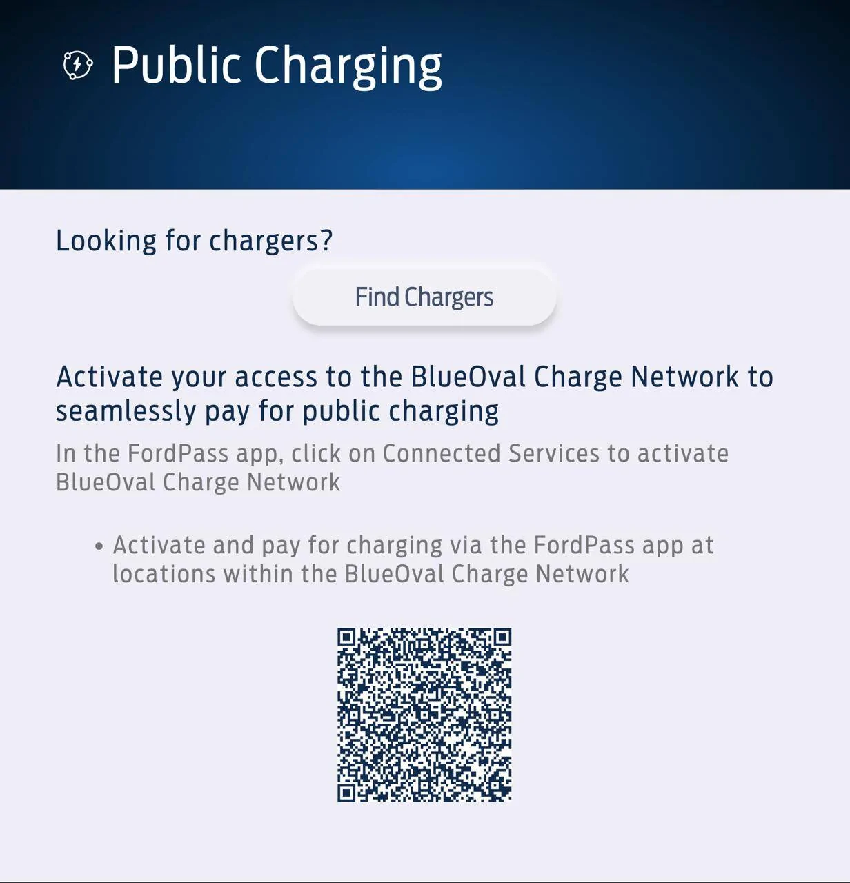Ford Mustang Mach-E Changes coming to Public Charging app 1748538686619-u4