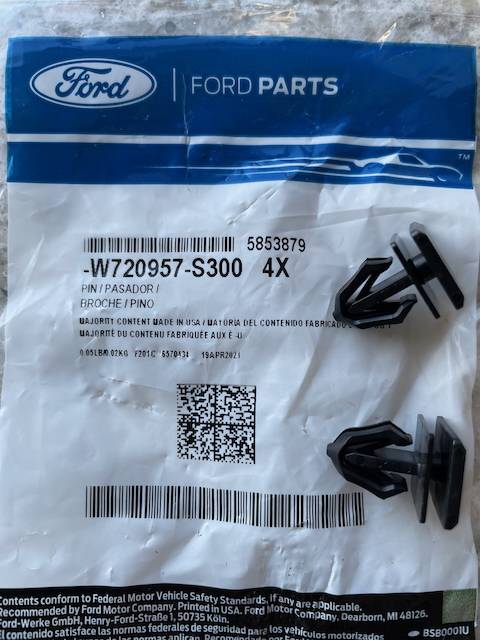 Ford Mustang Mach-E Replacement for front compartment cover clips? IMG_4614