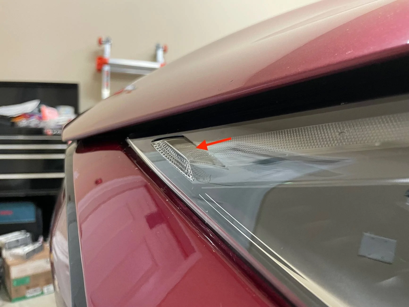 Ford Mustang Mach-E DIY PPF - Epic Fail 🤦 IMG_5476