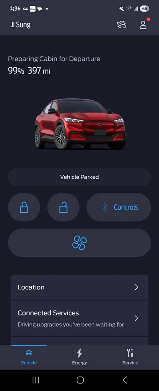 Ford Mustang Mach-E Not getting expected rang on a 100% charge 7e7d8d40-c5be-4c69-b9db-ba1d9ecf698a