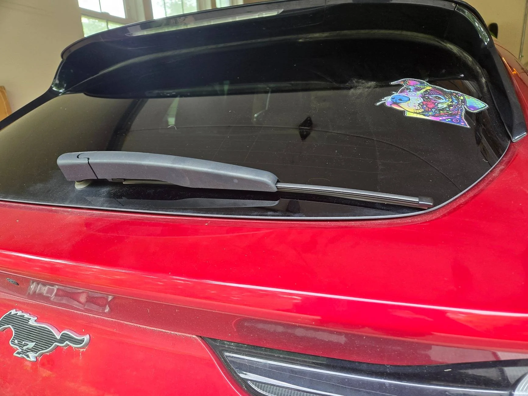 Ford Mustang Mach-E Rear wipers too small 20250531_145648