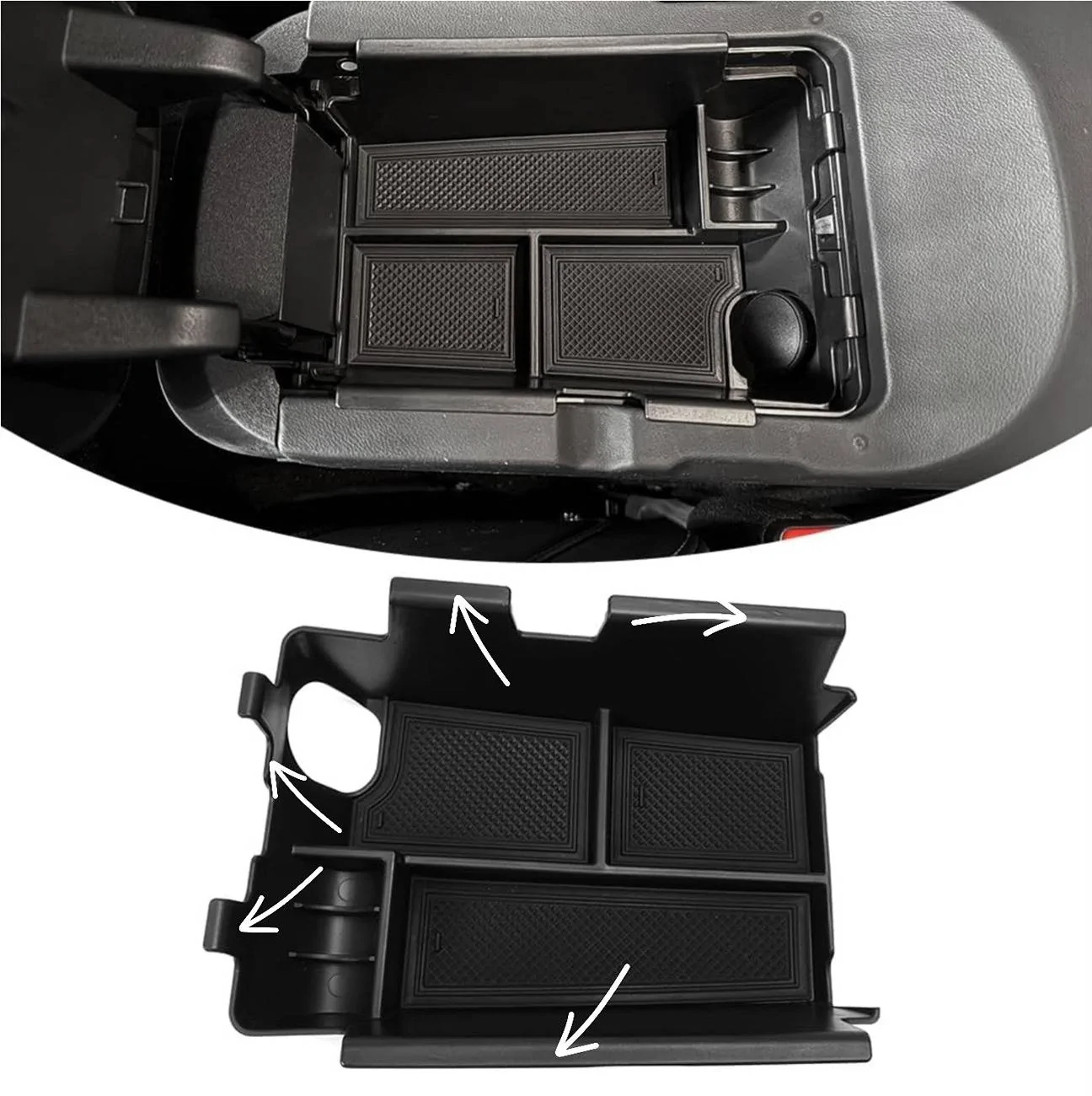 Ford Mustang Mach-E 2025 Mach E Center Console organizer Tray - any Available Yet? 1000014678