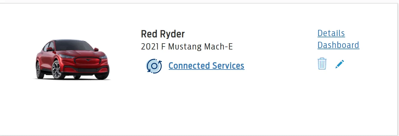 Ford Mustang Mach-E How are you accessing Owners portal 1612893700691