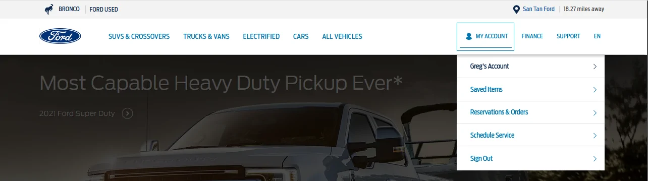 Ford Mustang Mach-E How are you accessing Owners portal 1612895341119