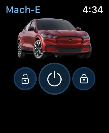 Ford Mustang Mach-E FordPass app updated today on iOS (v3.16.0) and Android IMG_1662
