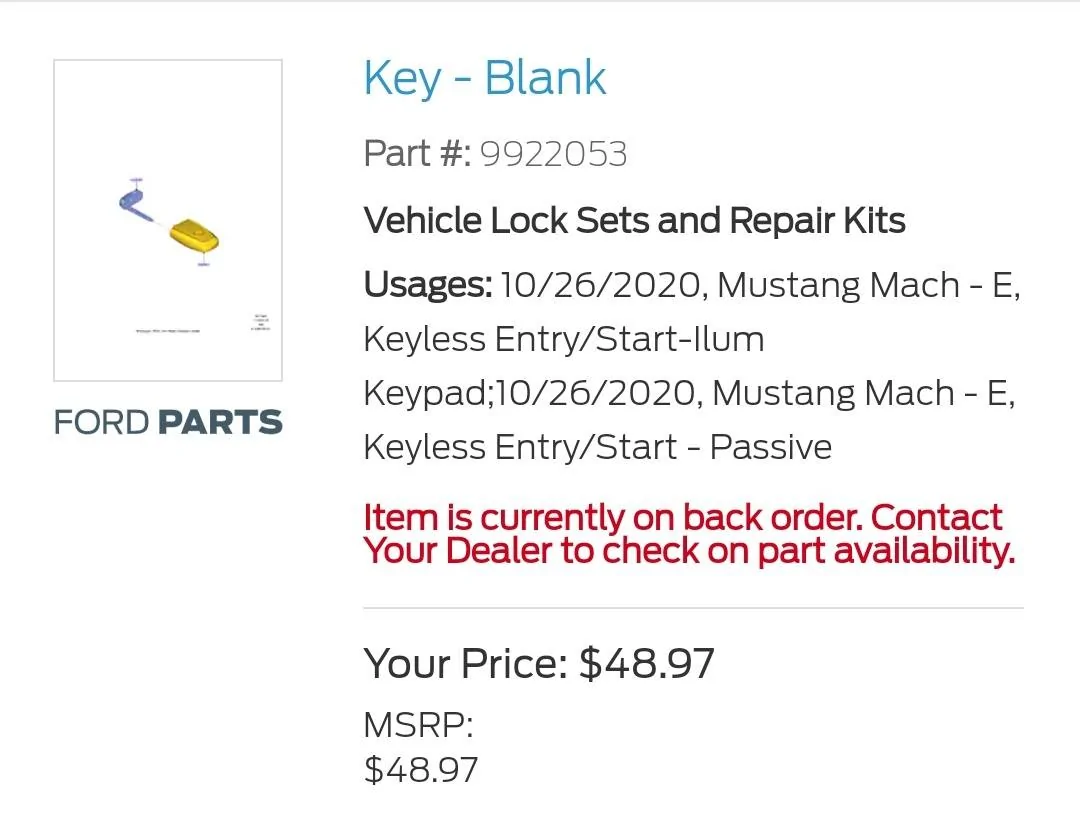 Ford Mustang Mach-E Purchasing and Programming another FOB Screenshot_20210209-185129