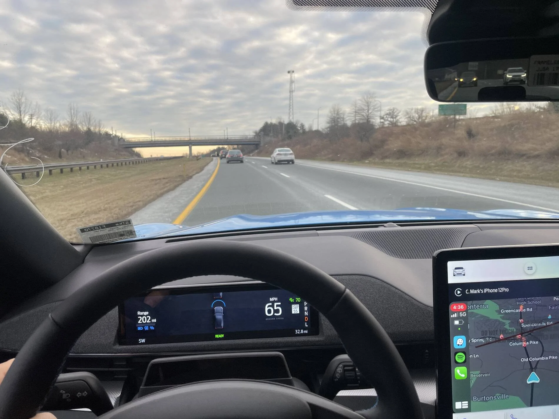 Ford Mustang Mach-E My Travels With Marlin (GB FE) IMG_6608