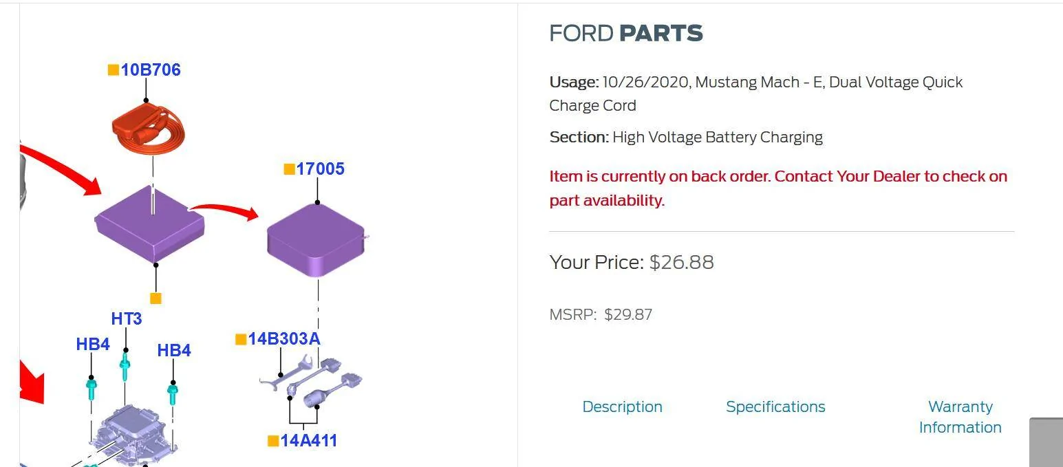 Ford Mustang Mach-E Ford Mobile Charger / Connected Charge Station Installation Instructions 1612933553877