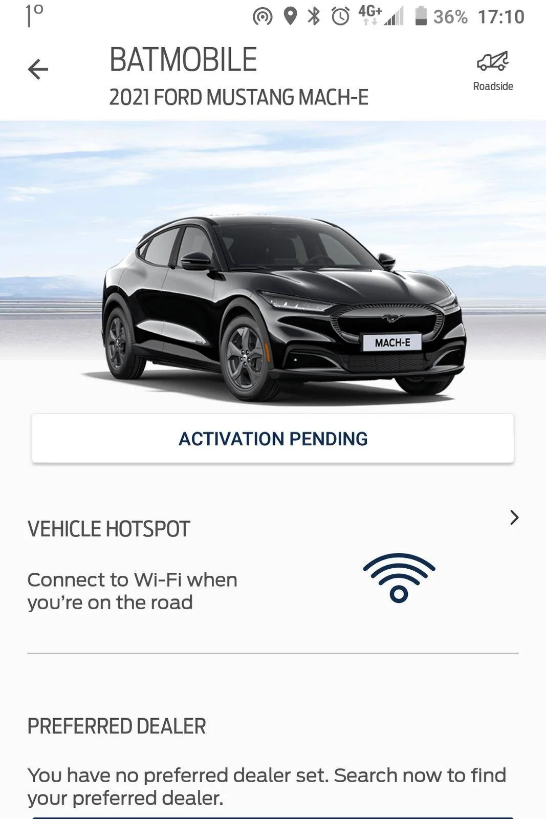 Ford Mustang Mach-E UK Customers Screenshot_20210209-171003
