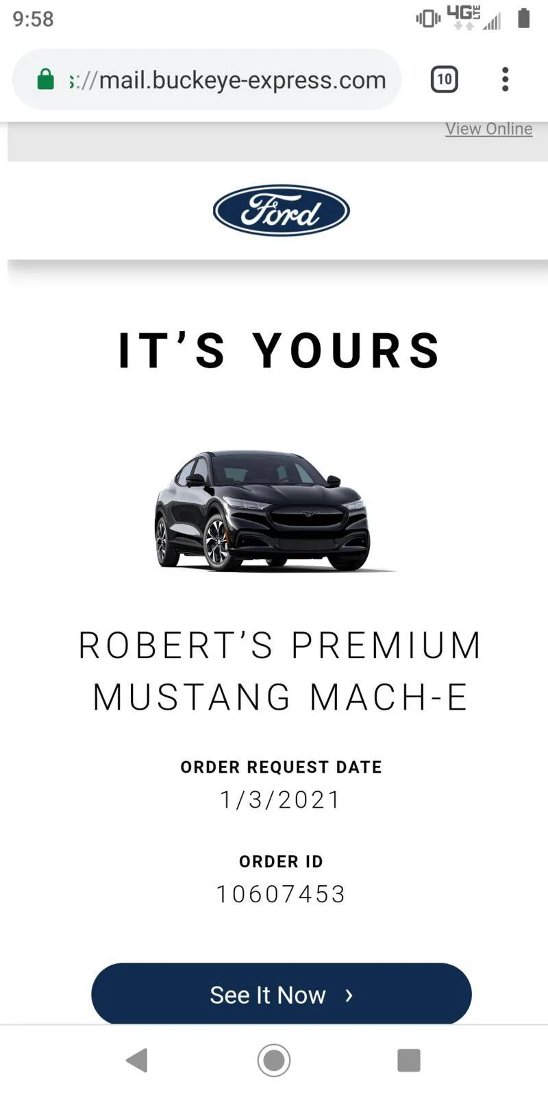 Ford Mustang Mach-E Submitted Orders Tracking List and Stats [Enter Yours] Screenshot_20210210-095832