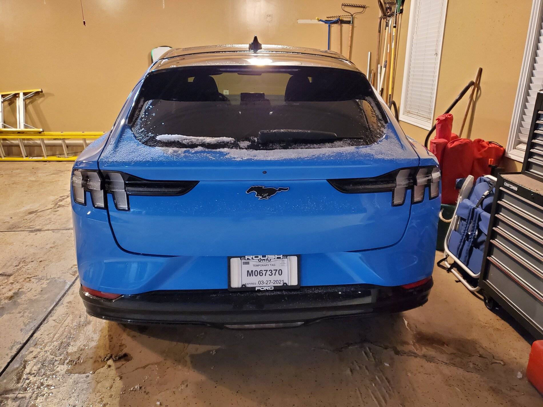 Ford Mustang Mach-E GRABBER BLUE Mach-E Photos 20210210_184957