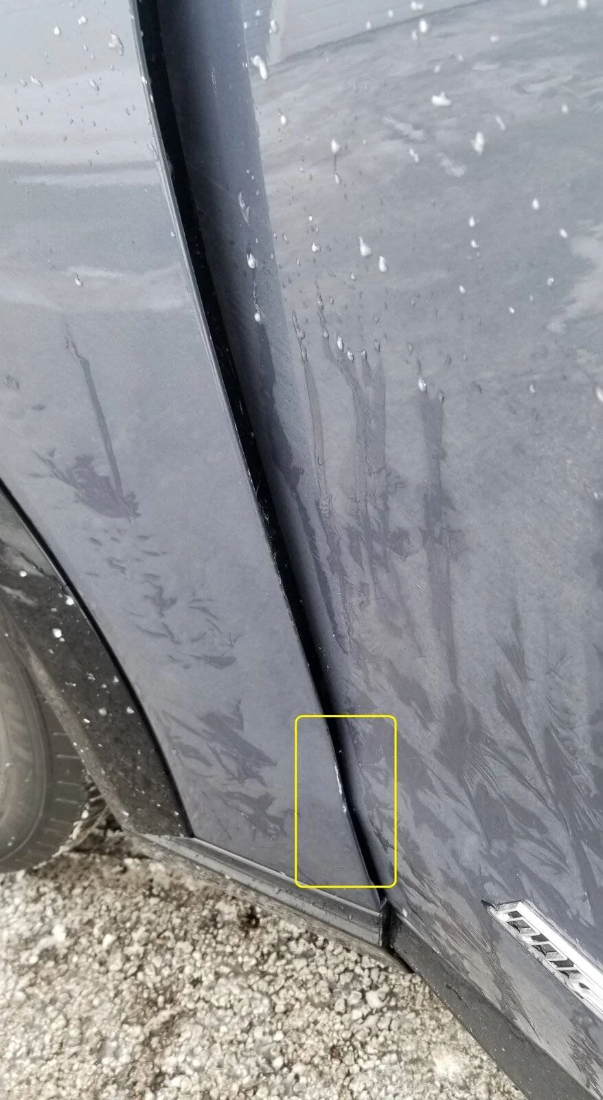 Ford Mustang Mach-E Driver's Door Misalignment Door Misalignment2