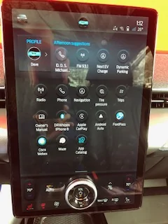 Ford Mustang Mach-E Bluetooth Audio option or only when using CarPlay? 1613153824320