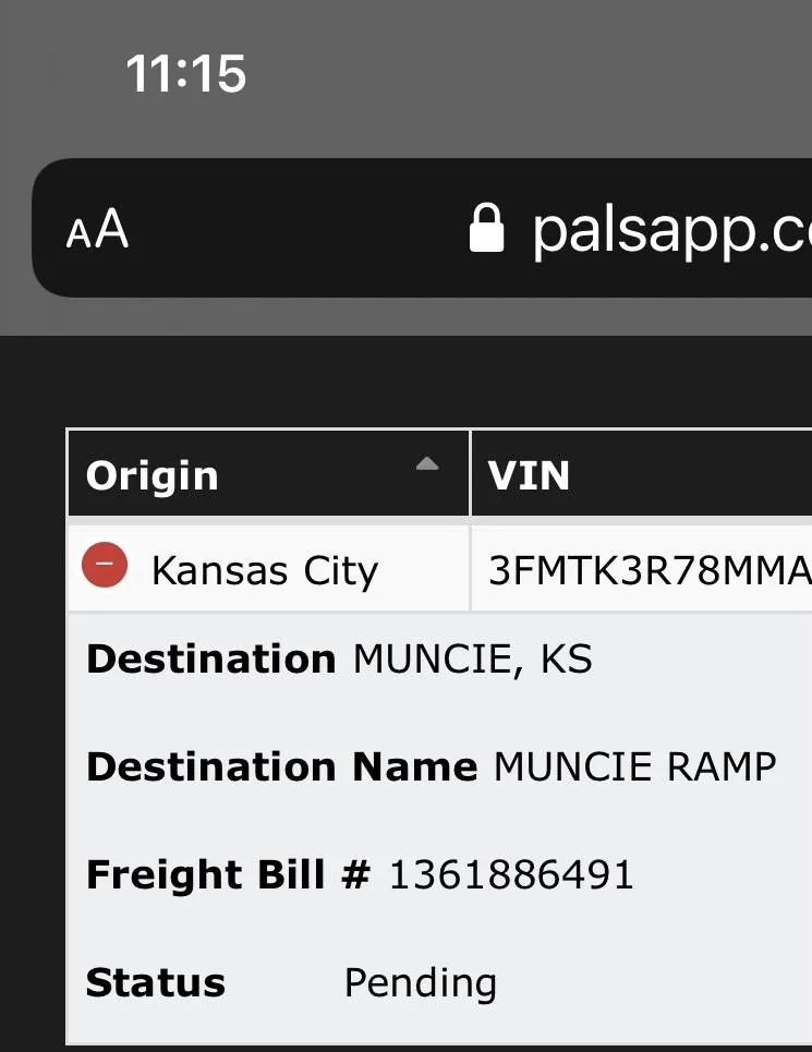 Ford Mustang Mach-E Shipped Mach-Es Arrive at Kansas City Terminal With Deliveries Imminent F239A3C6-E872-4DFD-9C94-8CD6351EE80D