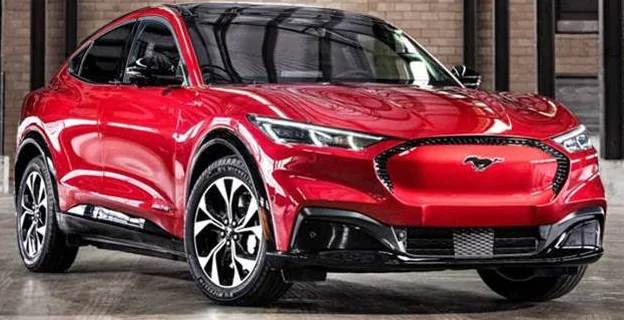 Ford Mustang Mach-E First Mach E Delivery in Washington State/PNW e(Seattle) 1613173796141