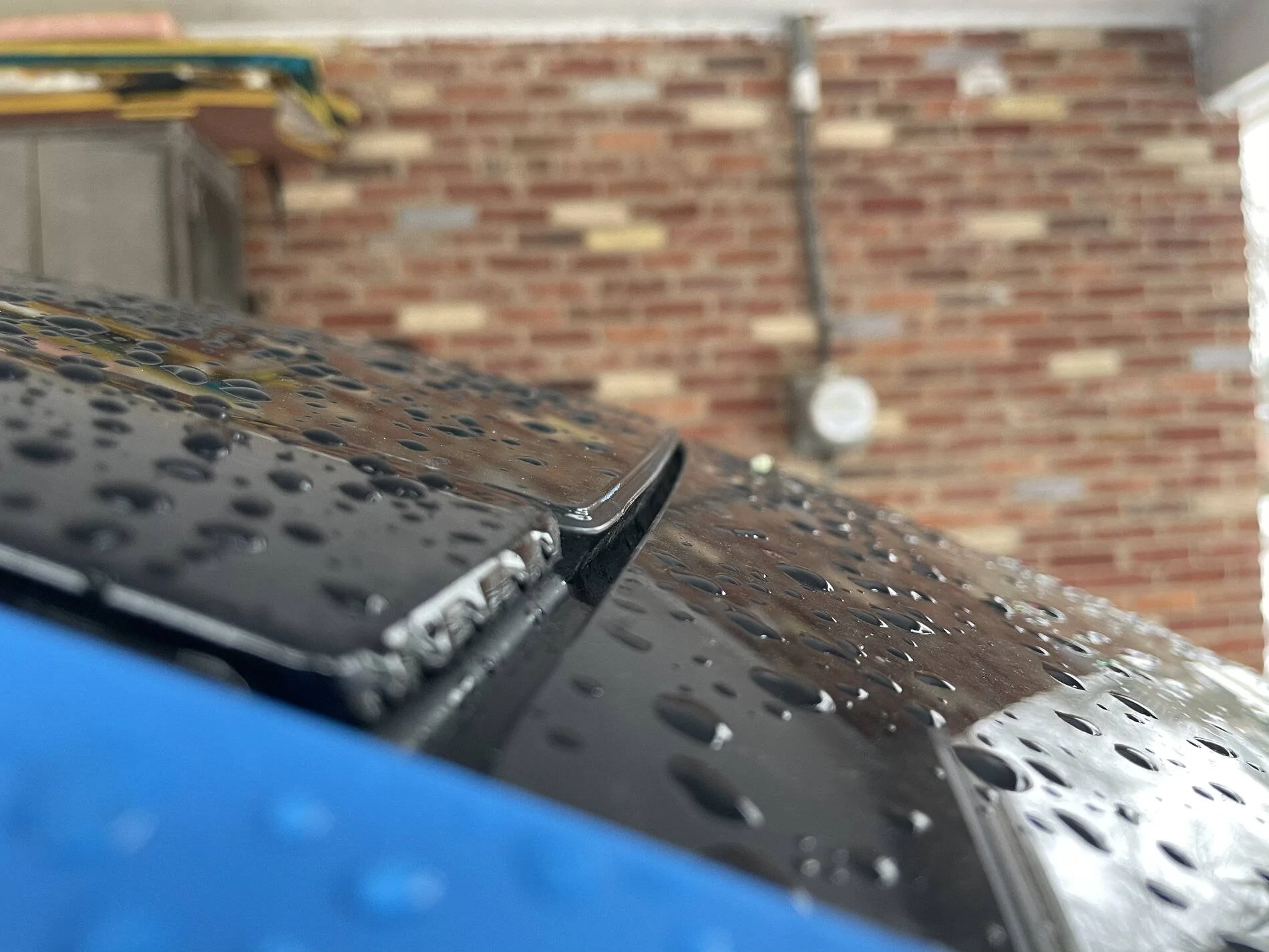 Ford Mustang Mach-E [4th Update...Kinda] Wind noise from panoramic roof IMG_6652